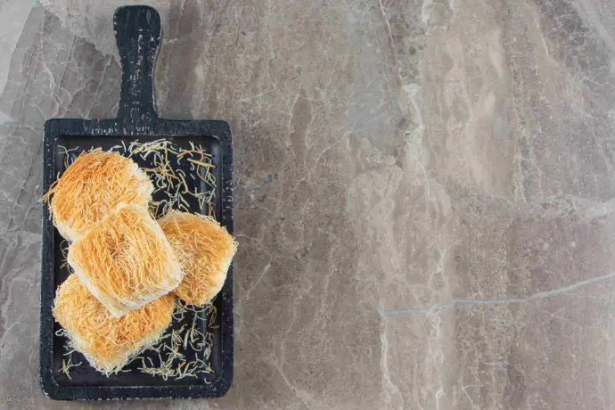 how to make kunafa dough at home by AL FARAH GOURMET