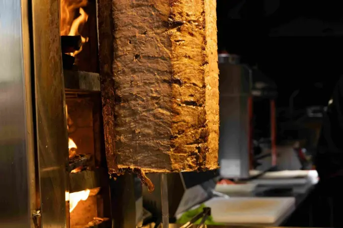 home made ceef shawarma recipe by AL FARAH GOURMET