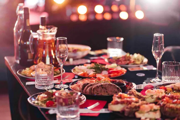 birthday party catering services in uae
